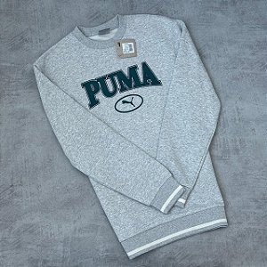 MOLETOM POLERA PUMA PARA HOMBRE SQUAD CREW