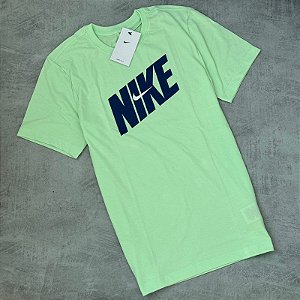 Camiseta Nike Dri Fit verde limão