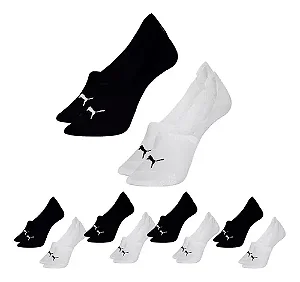 Meias Puma "Invisível" Mescla