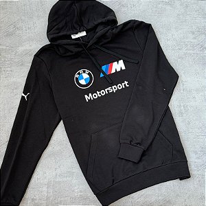 Moletom Puma BMW MotorSports (Preto)