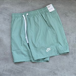 Short Nike Sportwear Praia - Verde Agua