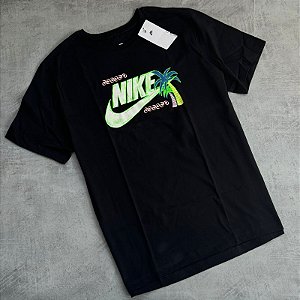 Camiseta Nike Beach Party FV8168 Preta