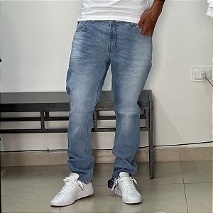 Calça Slim Fit ultraclara 4001