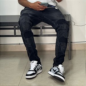 Calça Skinny Premium Patch 9354