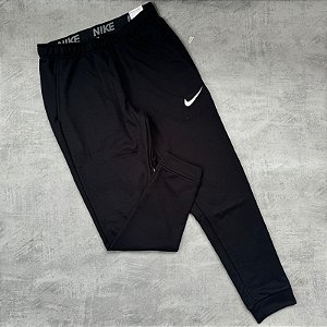 Calça Nike Dri-Fit Fleece Masculina- Preto