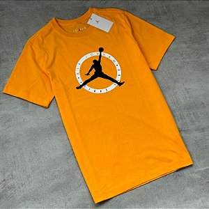 Camiseta Jordan Fight Club MVP laranja