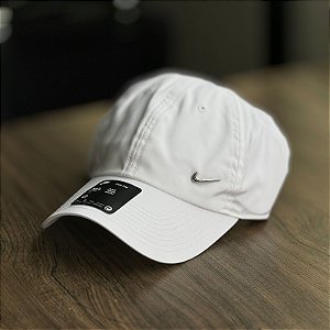 Boné nike Metal Swoosh - Branco Unisex