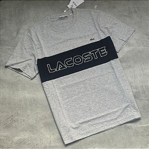 Camiseta color block com estampado regular fit TH1712 23 80P