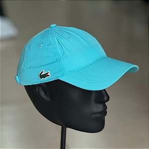 Boné Lacoste Sport Azul Turquesa