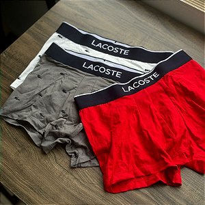 kit 3 Cueca Lacoste - 5h1904-23-jbi