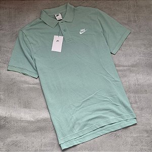 Polo Nike Sportwear Verde Agua-CJ4456-309