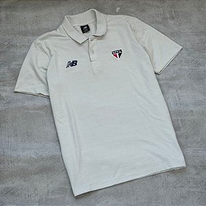 Camisa Polo viagem SPFC New Balance 2024