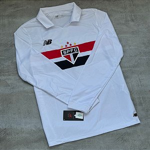 Camisa Manga Longa Home Spfc Masculina