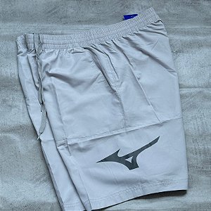 Bermuda mizuno run - cinza