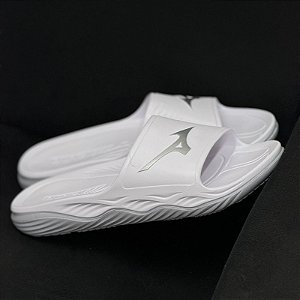 Slide Mizuno Energy - Branco + cinza