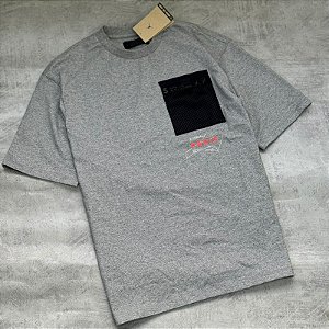 Camiseta Jordan PSG Pocket Men's Grey