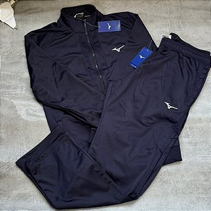 Agasalho mizuno - Azul marinho