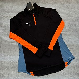 Jaqueta Quarter-Zip Football Feminino