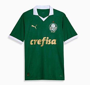 Camisa Palmeiras 1 HOME Jogador 24/25 | Verde