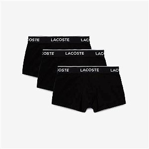 kit 3 Cueca Lacoste Preta - 5H9681-23-031