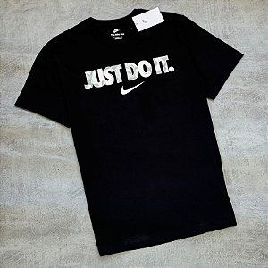 Camiseta' Nike Just Do it ' Preto - HF0485-010