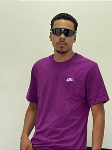 Camiseta Nike Sportwear Roxa-AR4997-404