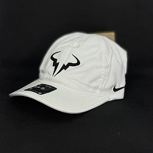 BONÉ NIKE RAFAEL NADAL FEARTHERLIGHT (BRANCO)