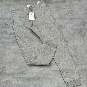 Calça Nike Mini Swoosh Cinza Forrado - 716830-063