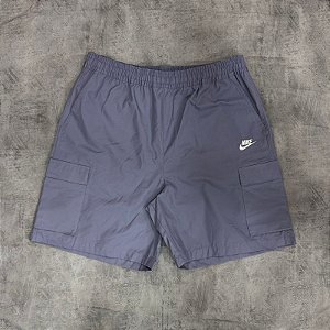 Bermuda Nike Cargo Masculina - Cinza FB1246