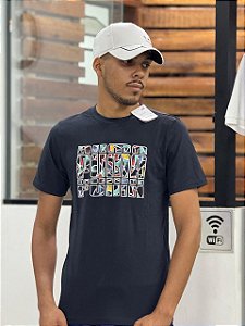 Camiseta Puma Graphics Summer - Masculina PRETO