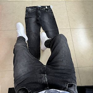 Calça Jeans titular - Marmirizado escuro