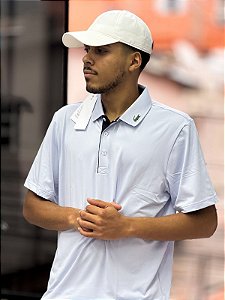Camisa Polo Lacoste Sport Croco Gola - Azul bb