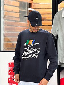 Blusão Nike Club Crew Masculino -FZ0812-010