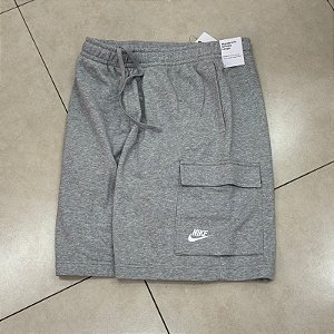 Bermuda Nike Club Cargo Cinza DD7014-063