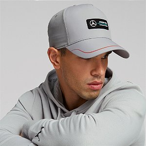Boné Aba Curva Puma Mercedes Amg Petronas