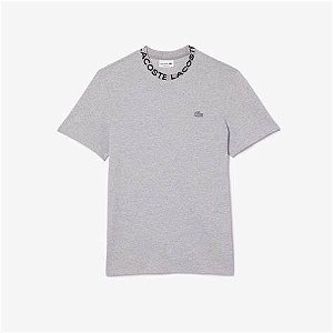 Camiseta lacoste TH7488-23CCA - Cinza