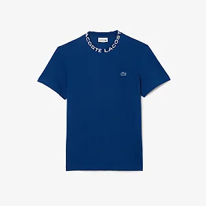 Camiseta lacoste TH7488-23-HBM - Azul