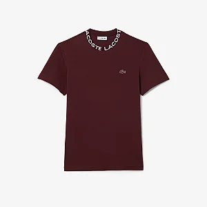 Camiseta lacoste TH7488-23-BZD- Vinho