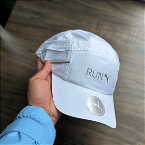 Boné Puma Run - Branco