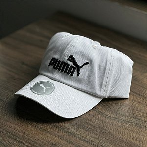 Boné Puma Aba Curva - Branco