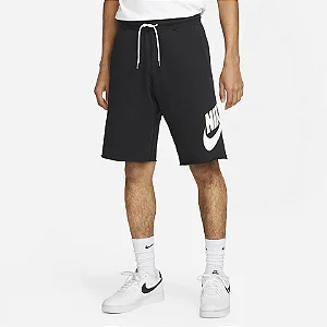 Bermuda Masculina Nike Short NSW-Preto