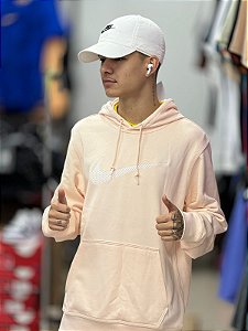 Moletom Nike Graphic Rose