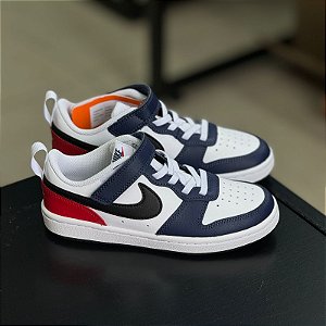 Tênis Nike Court Borough Low  DO7447-101