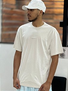 Camiseta Nike Sportswear Essentials Bege FV7726-030
