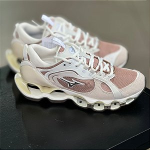 Mizuno Wave Prophecy Beta2 (Off-White\Brown)