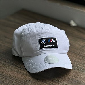 Boné BMW M Motorsport Heritage - Branco