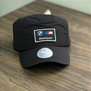 Boné BMW M Motorsport Heritage - Preto