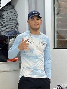 Moletom Pré-Jogo Manchester City