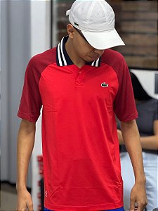 Polo Lacoste x Daniil Medvedev Ultra-Dry Tennis