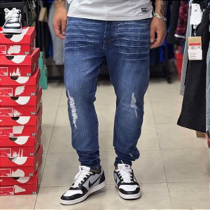 Calça jeans titular- azul marinho